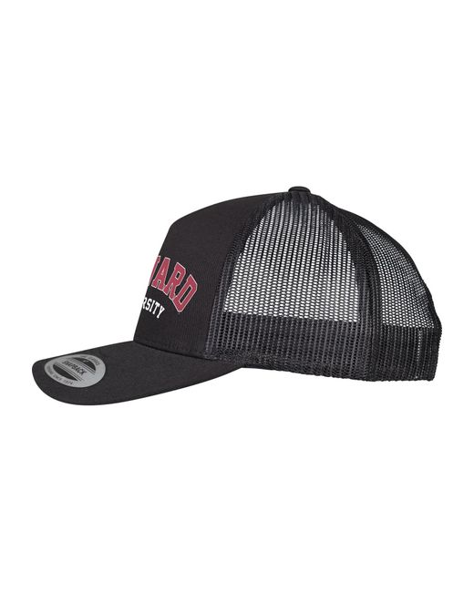 Merchcode Cap Harvard University in Black für Herren