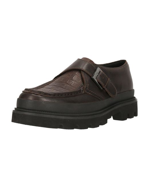 Clarks Halbschuhe Badell Monk in Black für Herren