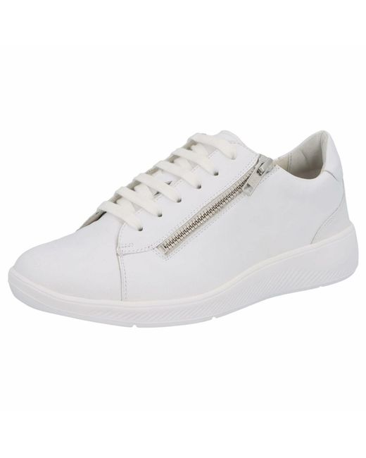 SOLIDUS White Sneaker