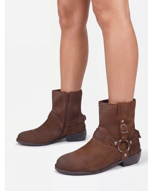 CRICKIT Brown Stiefelette Union