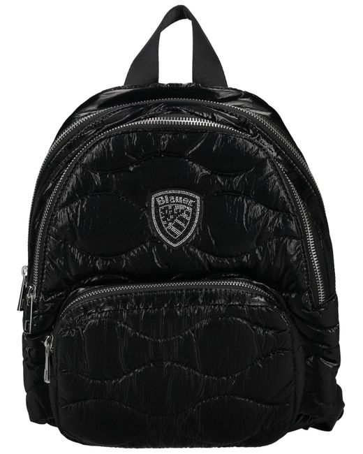 Blauer Black Rucksack