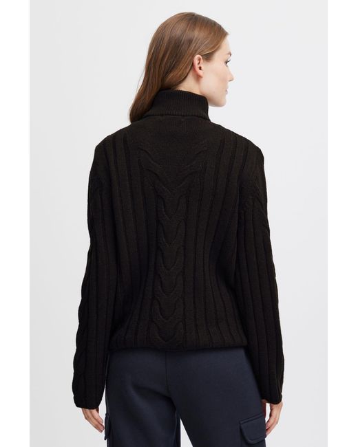 Oxmo Black Pullover