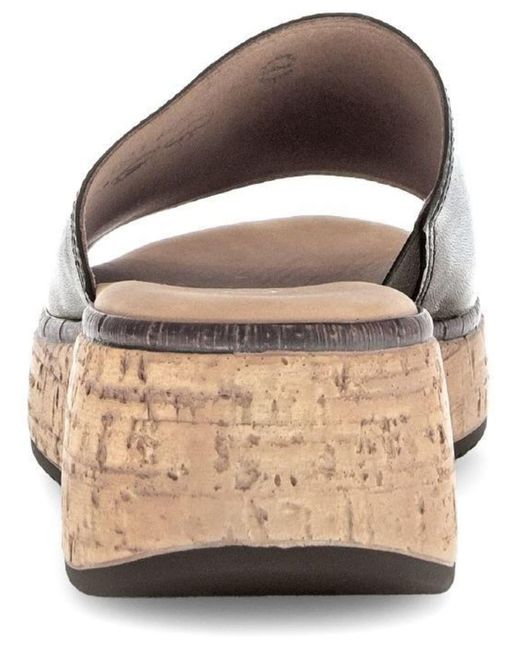 Gabor Brown Pantolette