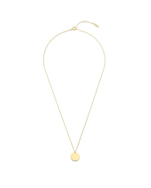 Isabel Bernard Metallic Kette