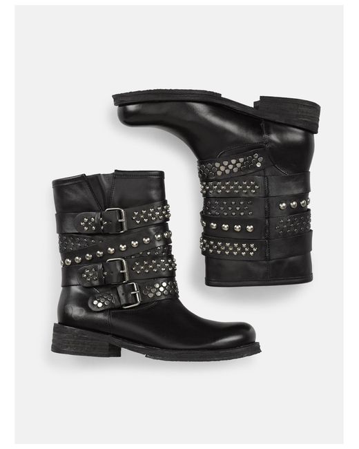 Felmini Black Stiefelette Cooper E293