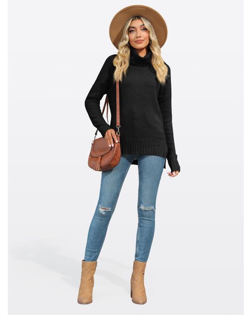 Imily Bela Black Pullover