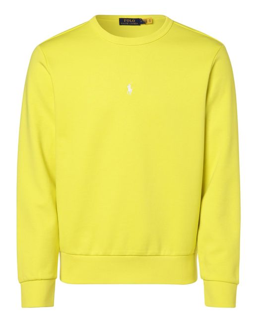 Polo Ralph Lauren Sweatshirt in Gelb für Herren | Lyst AT