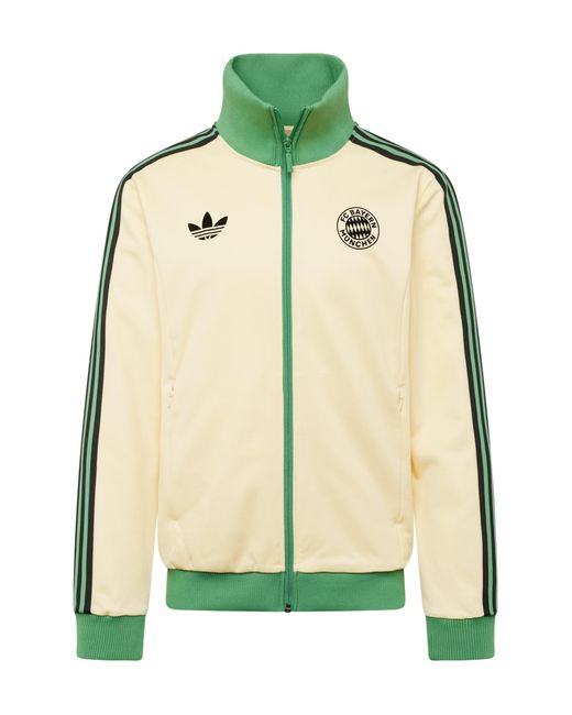 Adidas Originals Sweatjacke 'originals summer pack' in Green für Herren