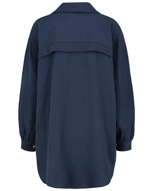 Sublevel Blue Bluse