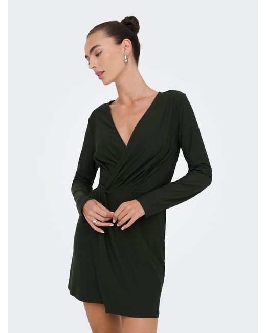 ONLY Black Kleid Onlsilja