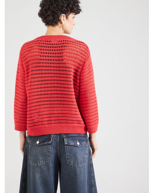 Monari Red Pullover