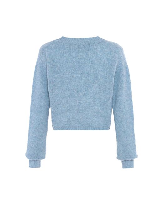 Jalene Blue Pullover