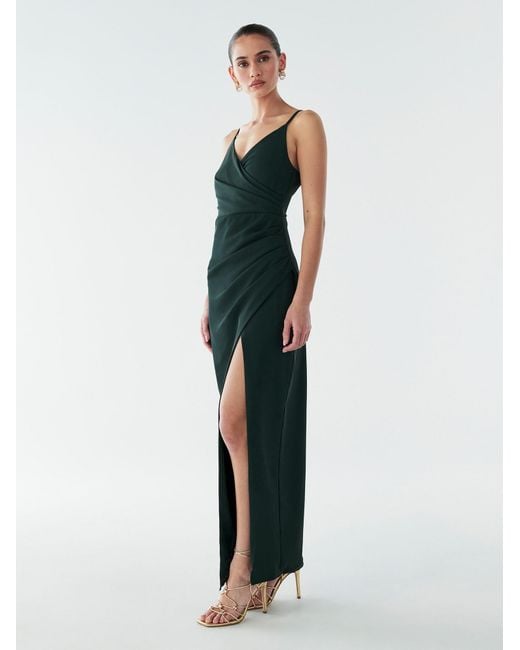 BWLDR Green Kleid Morley