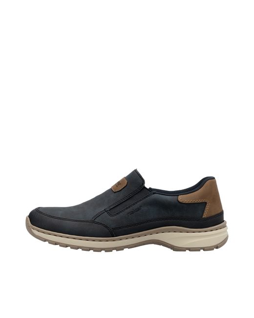 Rieker Slipper in Blue für Herren