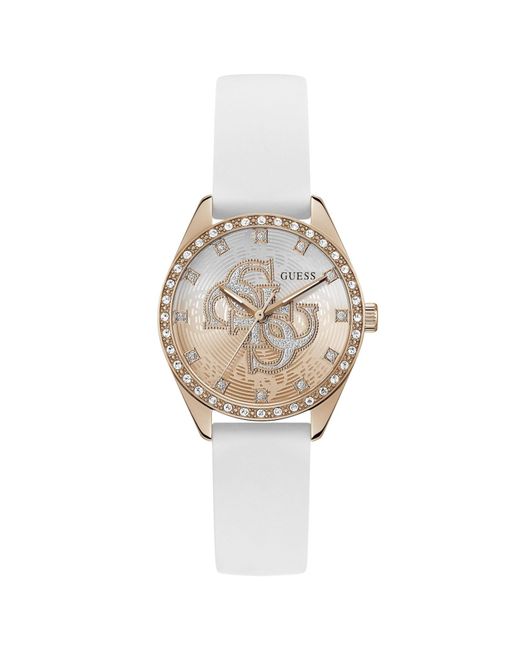 Guess White Analoguhr Ava