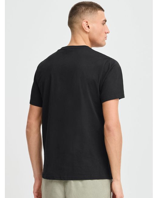 Solid T-Shirt Sdowens in Black für Herren