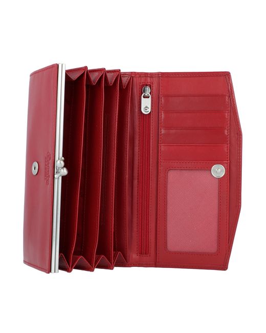 Esquire Red Geldbörse
