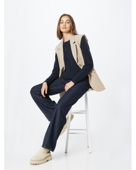 SELECTED Blue Pullover Slflulu