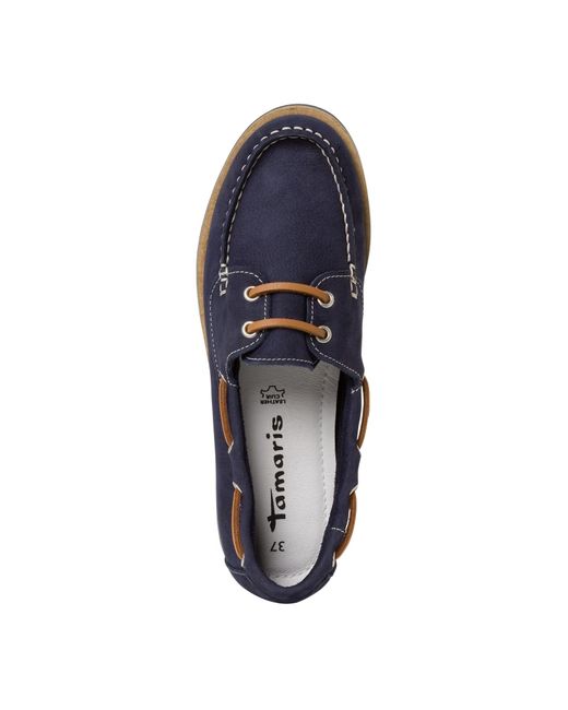 Tamaris Blue Mokassin