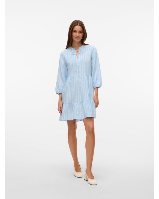 Vero Moda Blue Kleid 'Vmnanna'