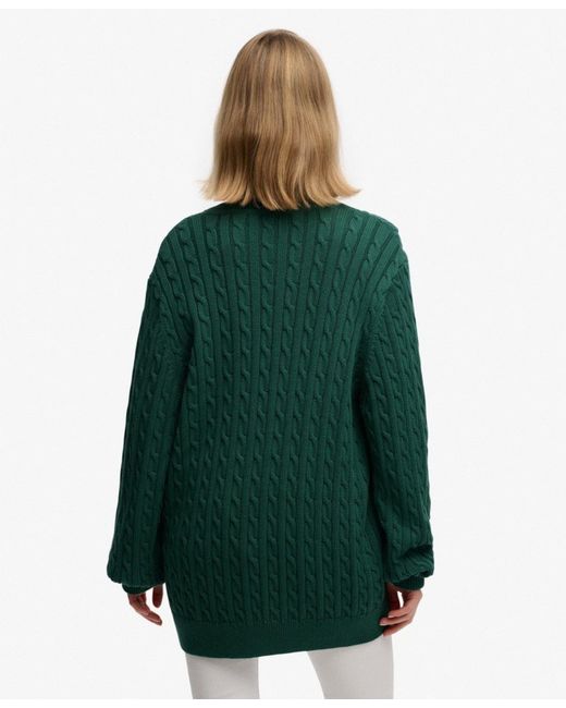Superdry & Co Green Pullover