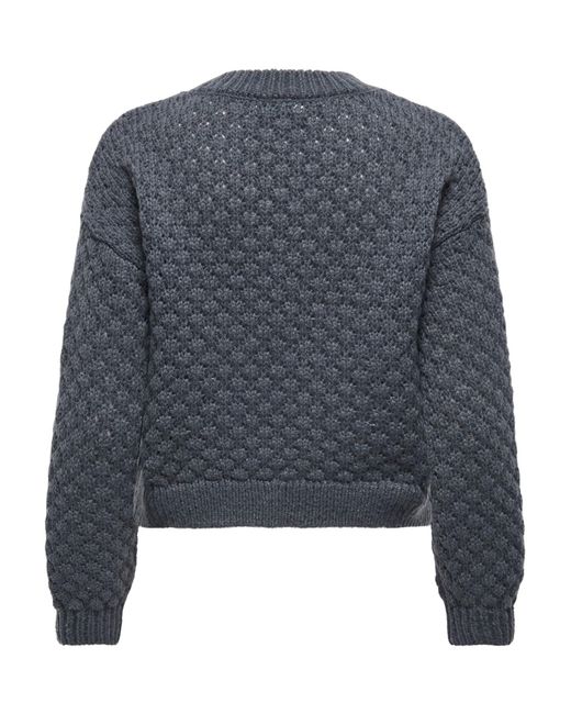 Jdy Blue Pullover Celeste