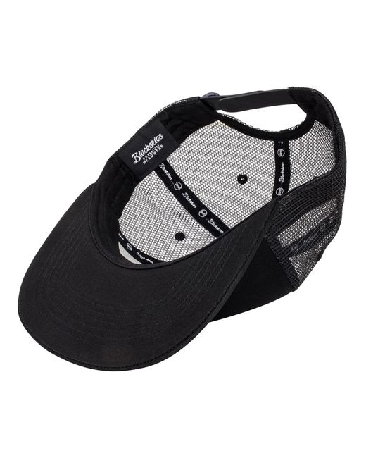 Blackskies Cap Iconic in Black für Herren