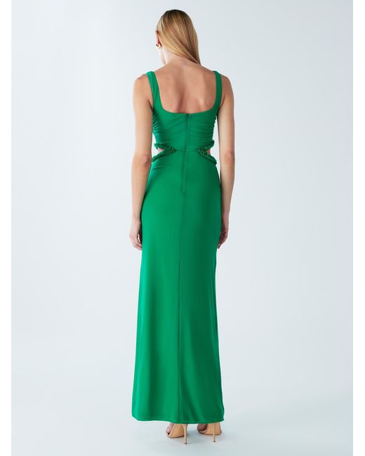 BWLDR Green Kleid Miami