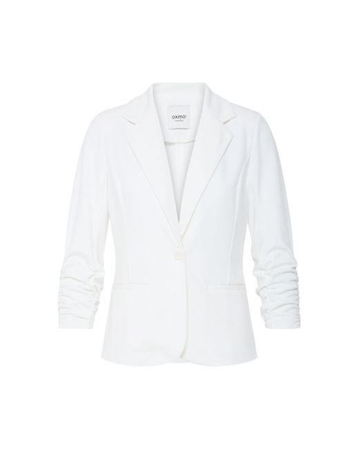 Oxmo White Jackenblazer