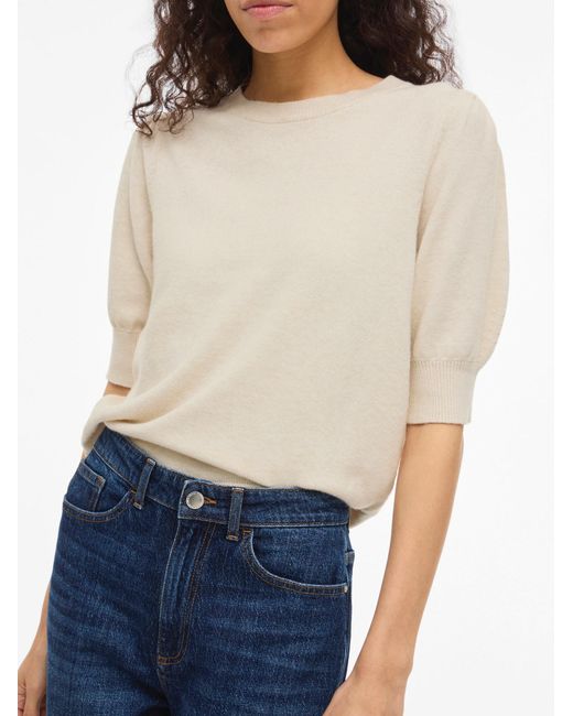 Vila White Pullover Viril