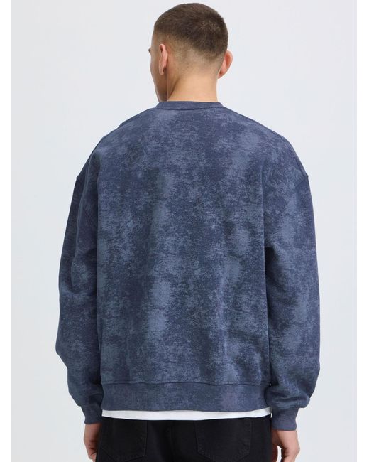 Solid Sweater Sdutkins in Blue für Herren
