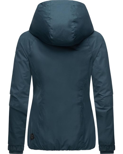 Ragwear Blue Funktionsjacke 'Dizzie'