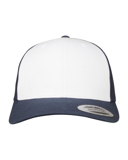 Flexfit Cap Retro in Blue für Herren