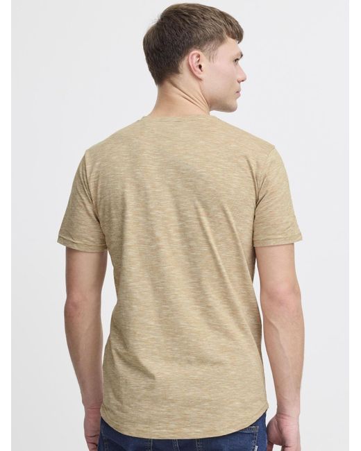 Solid Shirt Figos in Natural für Herren