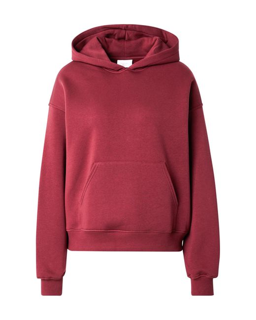 Gina Tricot Red Sweatshirt