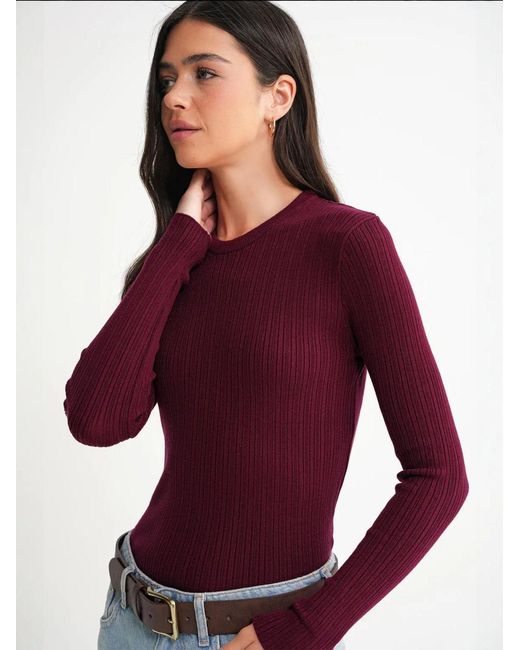 MixRay Red Pullover