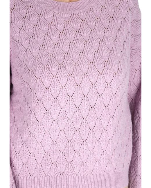 Jalene Pink Pullover