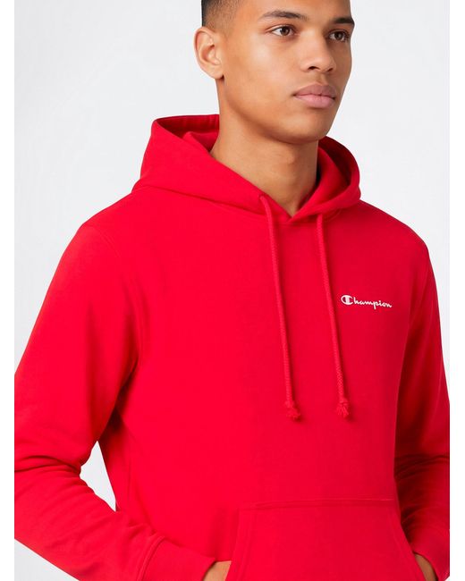 Champion Sweatshirt in Red für Herren