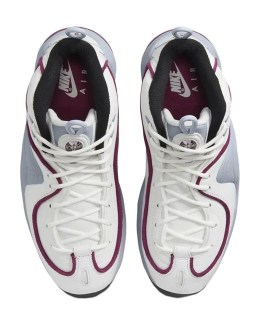 Nike White Turnschuhe W Air Penny Ii