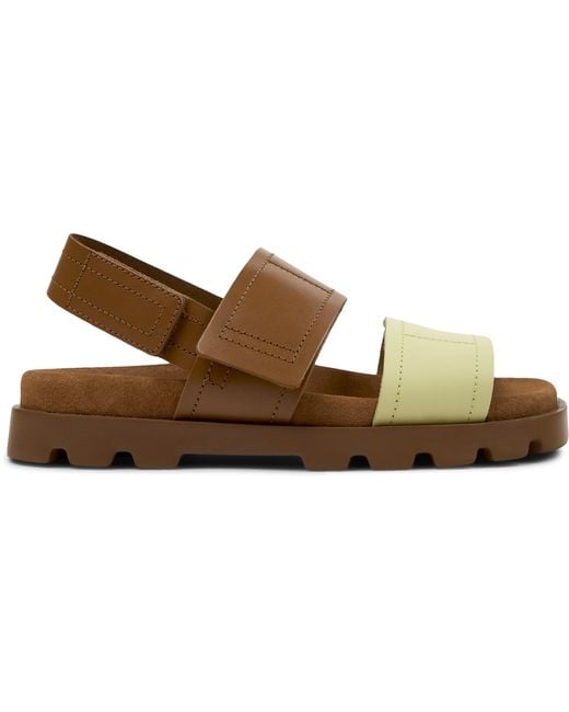 Camper Black Sandale 'Brutus'