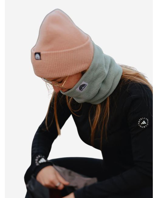WESORA GmbH Blue Schlauchschal Fleece Neckwarmer