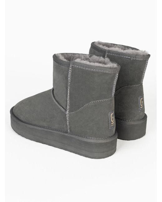 Gooce Gray Boots Thimble