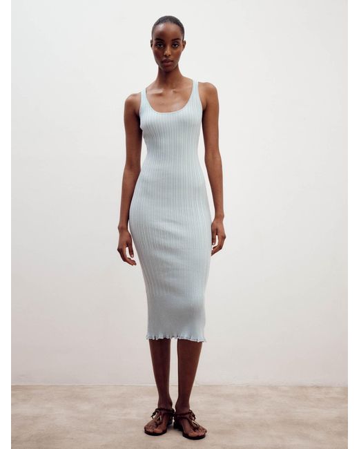 ABOUT YOU x Marie von Behrens Blue Kleid 'Flora'