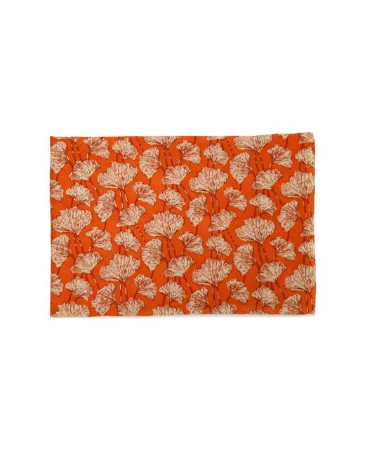HARPA Orange Schal Clover