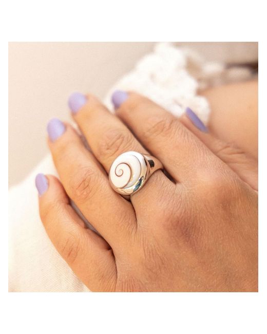 Zeeme Gray Ring