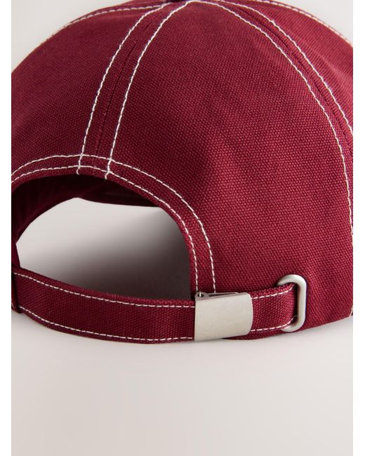 Self Red Cap