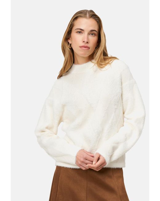 Zero White Pullover