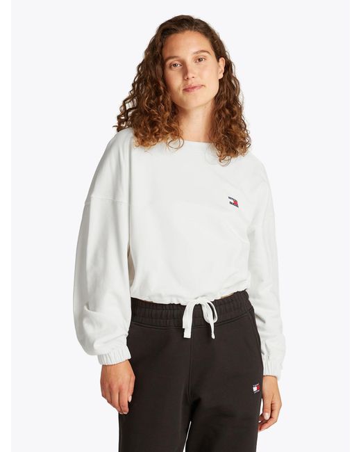 Tommy Hilfiger White Sweatshirt