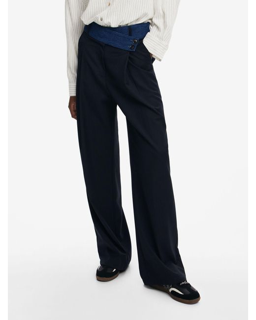 Desigual Blue Hose