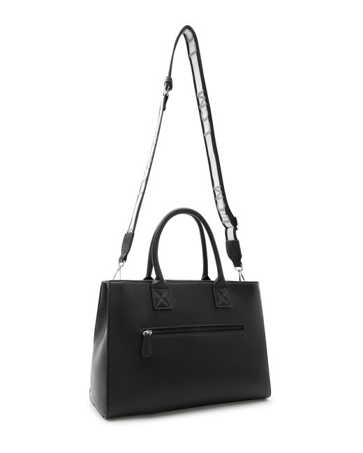 L. CREDI Black Handtasche Ruby